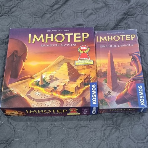 Imhotep brettspiel - imhotep, +