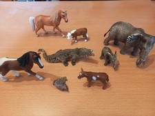 Schleich Konvolut 8 Stück