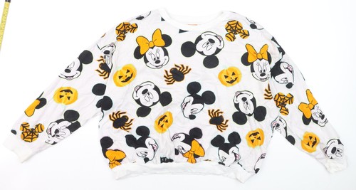 Weißer pullover sweatshirt - weißer,