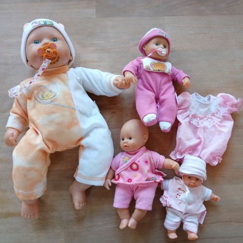Zapf simba baby puppen - 3x, -puppen