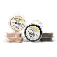 Beadalon Kunstdraht - schwarz