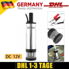 12V Auto Elektrische Ölpumpe