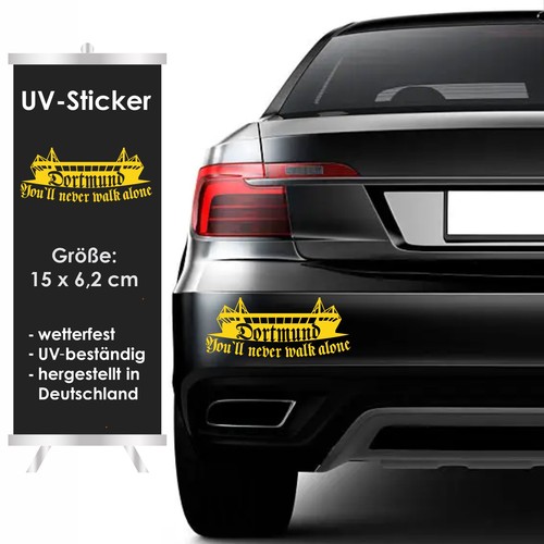 Auto aufkleber dortmund - auto,