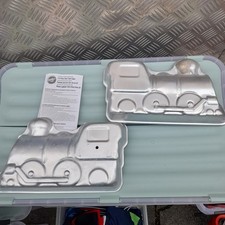 3 D Backform Zug Lokomotive von Wilton