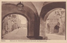 Görlitz Lauben Obermarkt AK