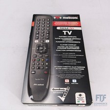 Meliconi Gumbody Facile Universal Fernbedienung TV Ersatz kompatibel