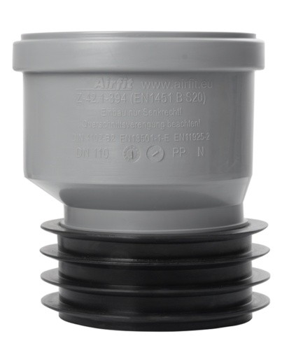 Airfit steckmuffe 100 - airfit,