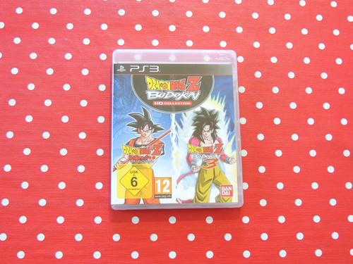 Dragon ball budokai hd - z:,