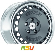 Ronal RR10 retro silver