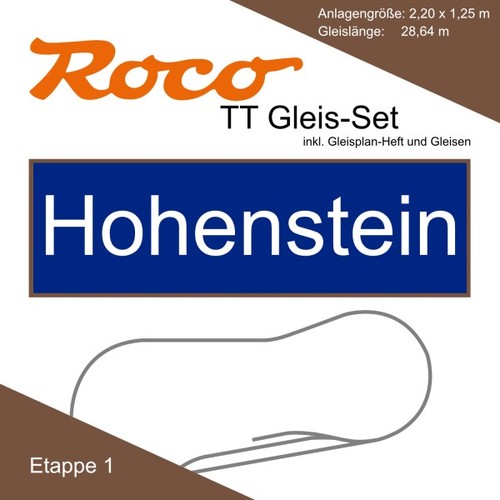 Roco hohenstein - roco, tt
