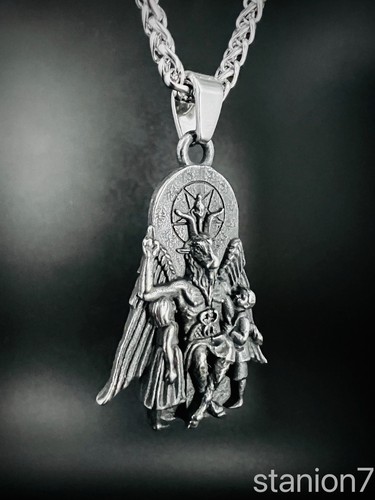 Lucifer ziegenkopf pentagramm - lucifer,