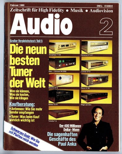 Audio 1980 accuphase - audio, t-103