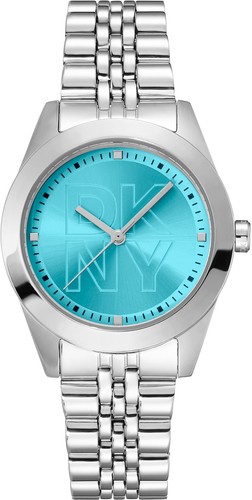 Dkny parsons logo - logo, türkis