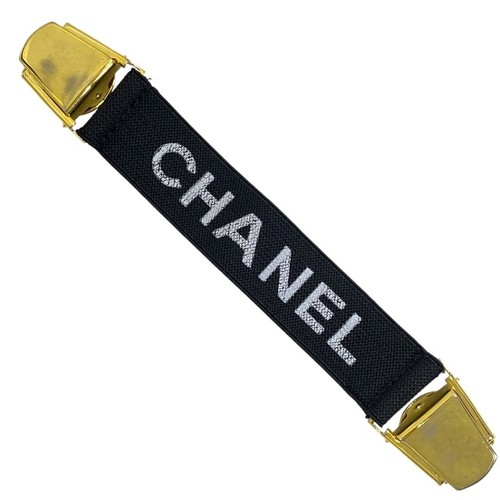 Chanel armband clip logo gummi - armband,