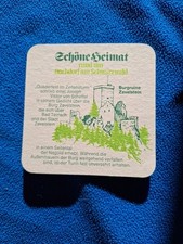 Bierdeckel Burgruine Zavelstein - Hochdorfer