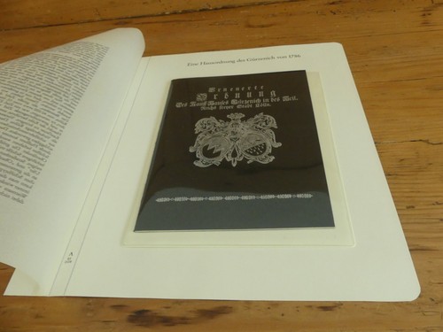 Faksimile reprint erneuerte - faksimile/reprint, "erneuerte