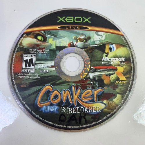 Conker live reloaded - live, &