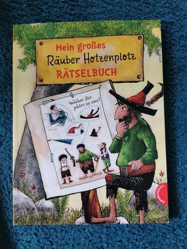 Räuber hotzenplotz - räuber,