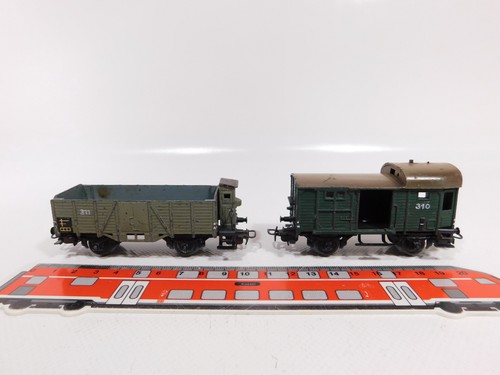 Märklin 2x cast - märklin,