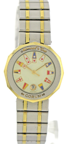 Corum admirals cup - admirals, stahl/gold