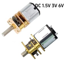 DC 1,5V 3V 6V Mini