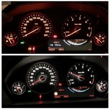 BMW 3 / 5 F Modell Tacho Umbau