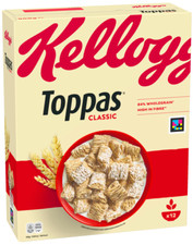 Kelloggs Toppas - Cerealien