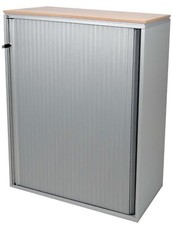 VS Sideboard 3OHx85cm akazie silbergrau