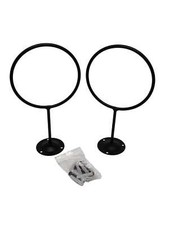 CLISPEED Wandhalterung Ball Halter Ballhalterung für Basketbälle Fußball Footbal