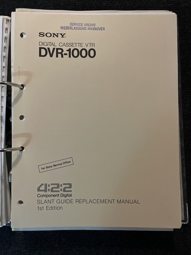 Sony dvr 1000 - sony, +