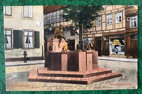 Ansichtskarte braunschweig - ansichtskarte,