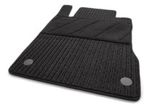 Rips Fußmatte Mercedes W211 S211 AMG Original Qualität Autoteppich Fahrerseite