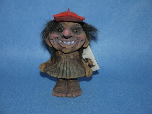 Form troll mädchen kappe - form,