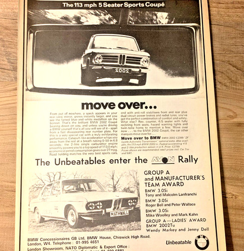 Bmw 2002 70er - bmw, rahmen