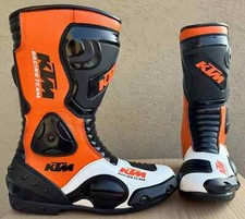 KTM Leder-Rennstiefel für KTM Motorräder