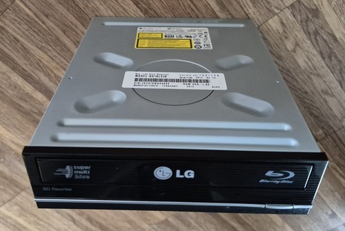 Blu ray brenner - blu-ray, lg