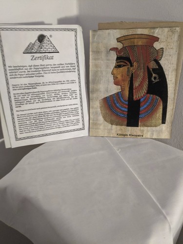 Papyrus bild aus - papyrus,