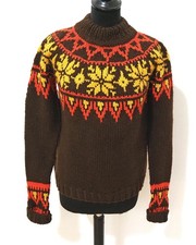 Island Norweger Strick Kurz