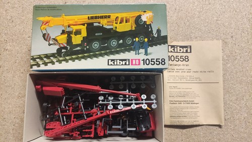 Kibri 10558 liebherr mobilkran - 10558,
