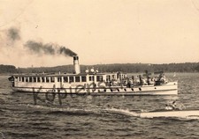 AK DDR - Dampfer "Potsdam" Weisse Flotte Schiff  MITROPA - Boot ~1964 n. Berlin