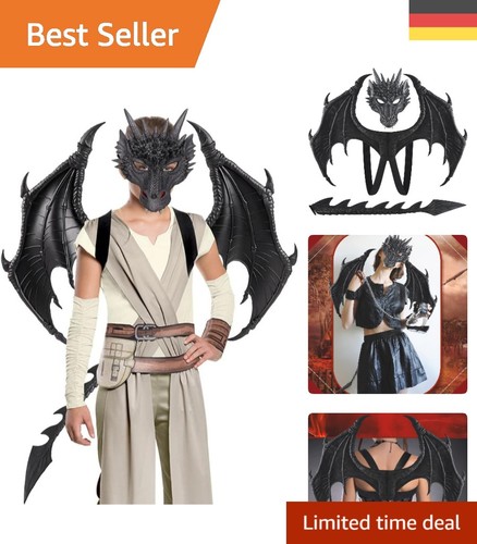 Bequeme yeeteesy drachenmaske - yeeteesy,