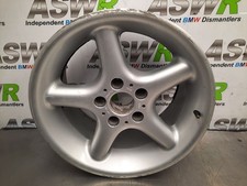 BMW 17" Einzel Alufelge hinten