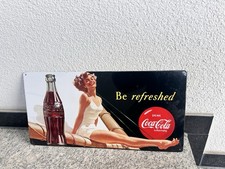Coca Cola Blechschild 1997 Be