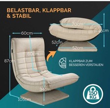 Casaria relaxsessel aberdeen - relaxsessel,
