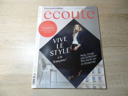 Zeitschrift écoute einfach - zeitschrift,