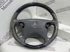 Mercedes CLK W208 W210 Brabus Holz Lenkrad Leder Holzlenkrad Airbag 2104600598