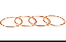 4x Krümmerdichtung für BMW K100 1982-92 K1100 1990-98 K1200 1997-05 K1 1000 16V