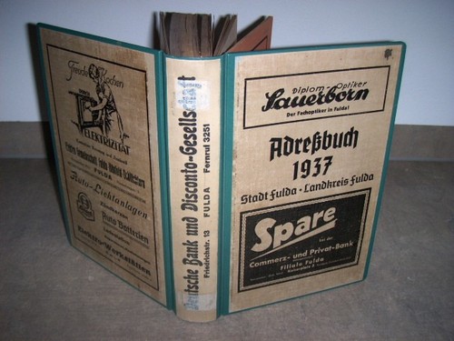 Fulda adressbuch von - adressbuch,