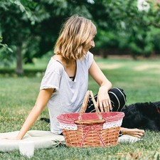  Gewebter Korb Weidenkörbchen