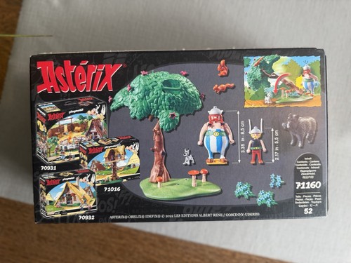 Playmobil asterix 71160 - asterix,